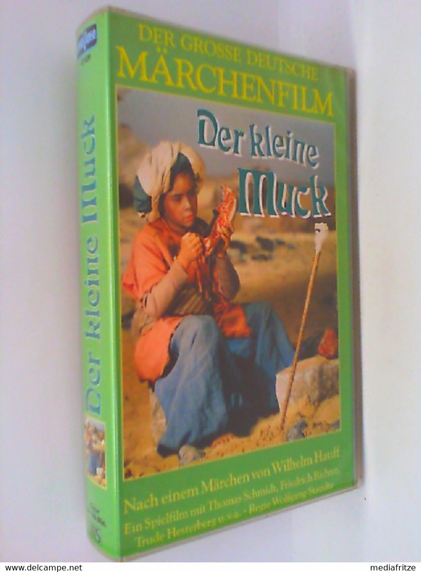Der Kleine Muck - DEFA [VHS] - Autres & Non Classés