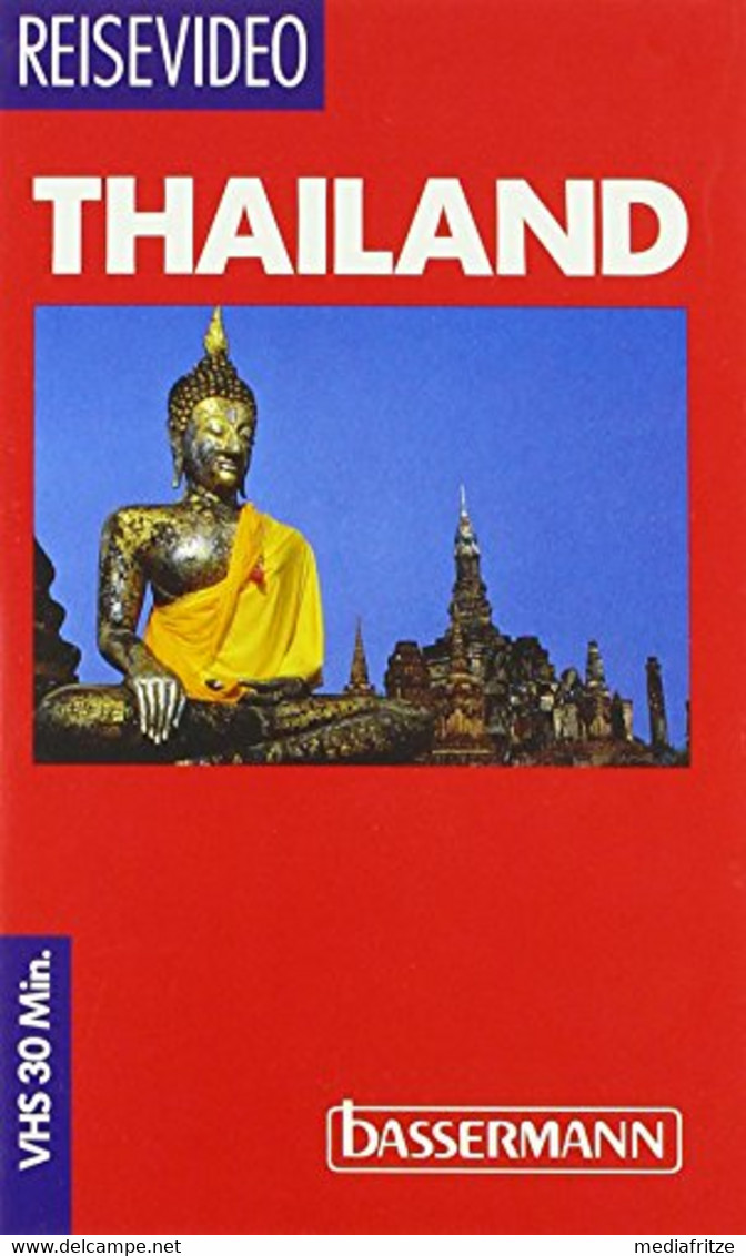 Thailand - Ein Land Zum Reinschnuppern [VHS] - Autres & Non Classés