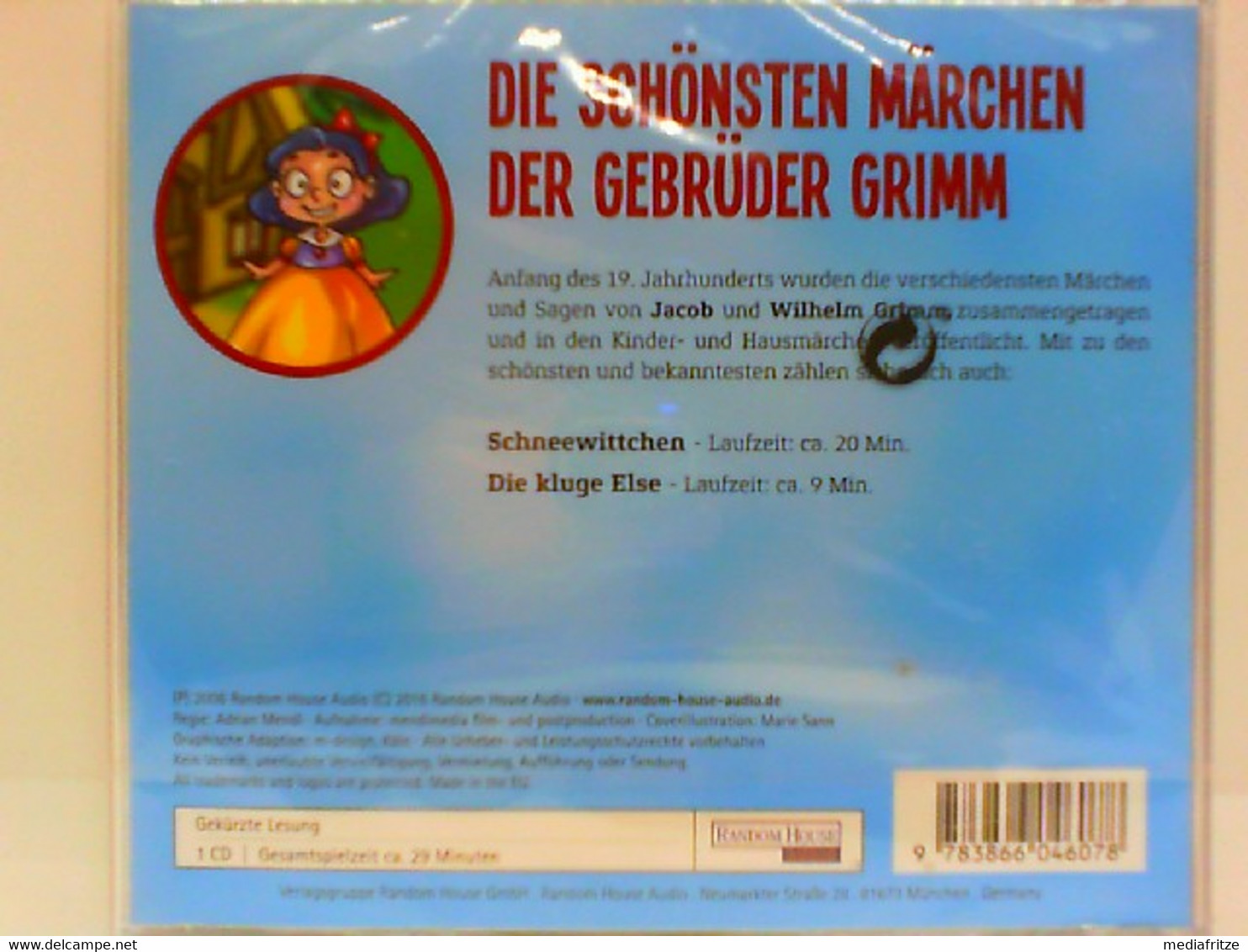 Schneewittchen - Ein Märchen Der Gebrüder Grimmchen - Otros Libros Narrados