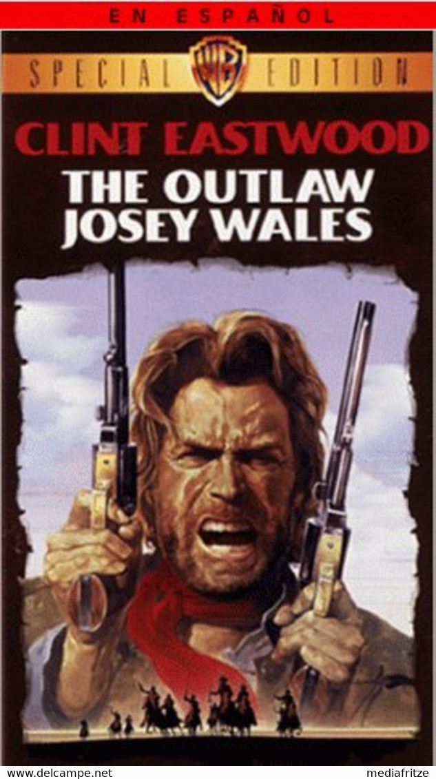 Outlaw Josey Wales [VHS] - Autres & Non Classés
