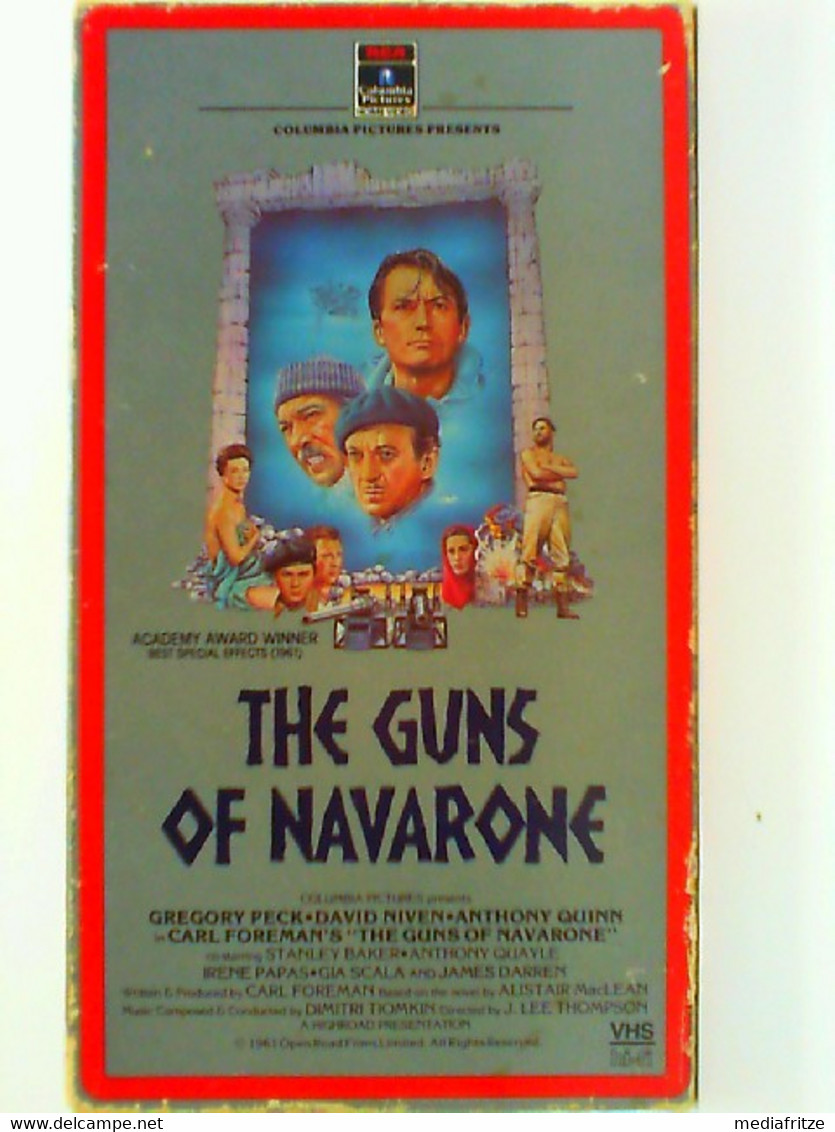 Guns Of Navarone [VHS] [UK Import] - Autres & Non Classés