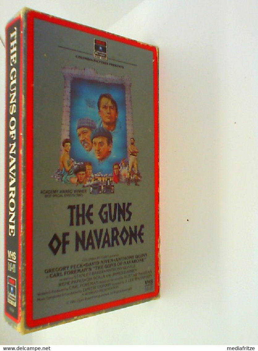 Guns Of Navarone [VHS] [UK Import] - Autres & Non Classés