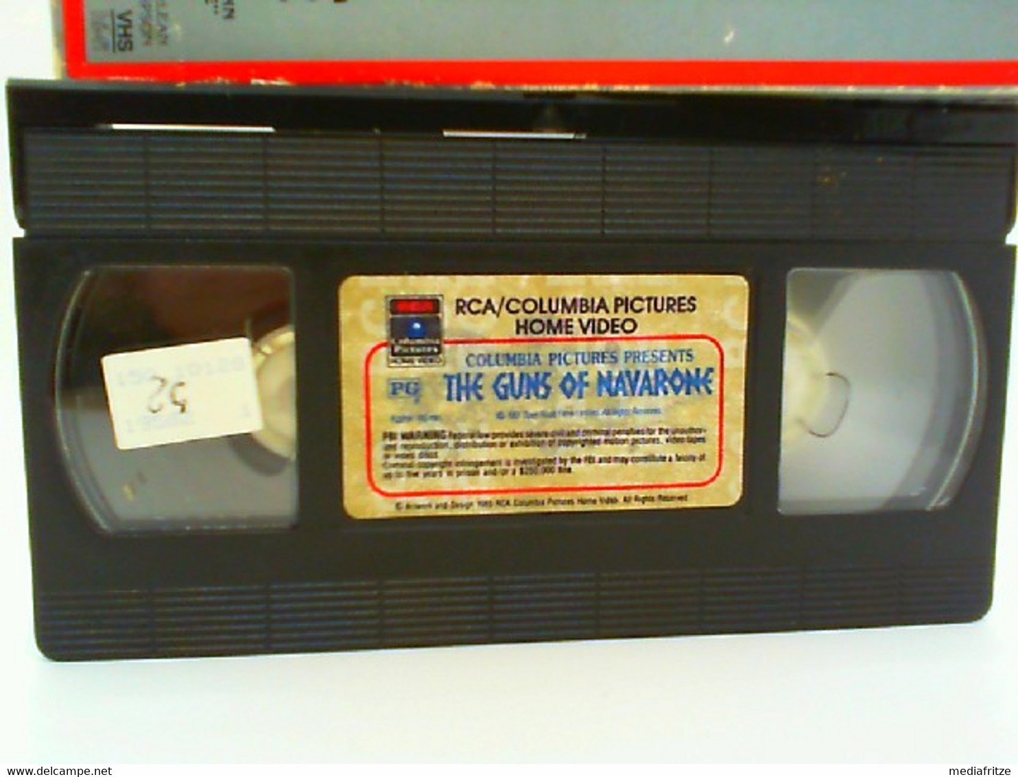 Guns Of Navarone [VHS] [UK Import] - Autres & Non Classés