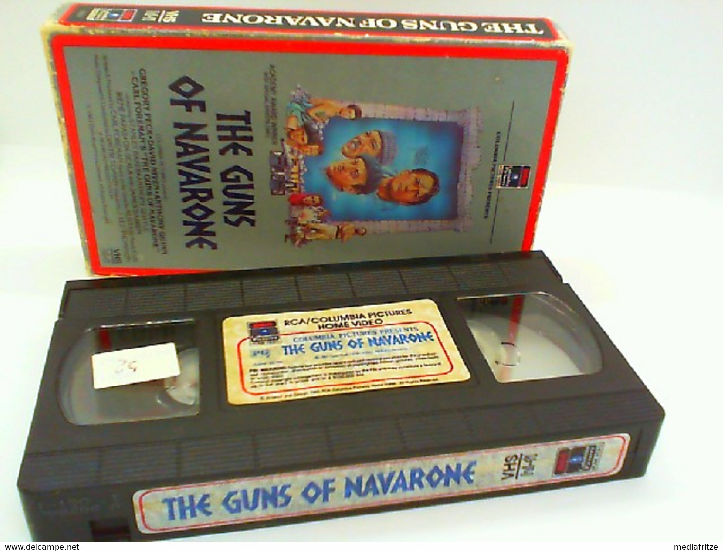 Guns Of Navarone [VHS] [UK Import] - Autres & Non Classés