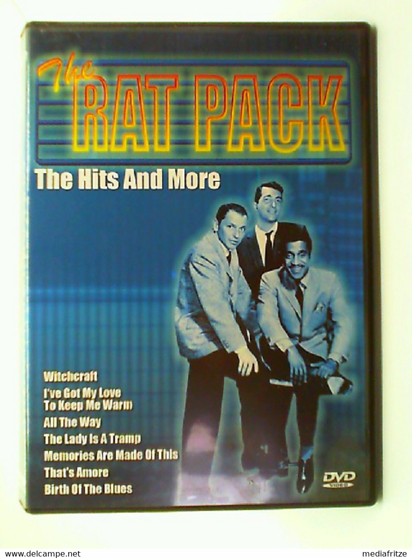 The Rat Pack - DVD Musicali