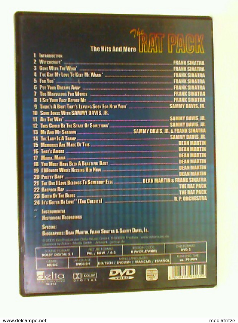 The Rat Pack - Muziek DVD's