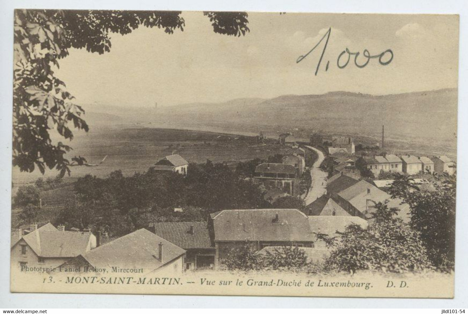 Mont Saint Martin - Vue Sur Le Grand Duché De Luxembourg - Mont Saint Martin