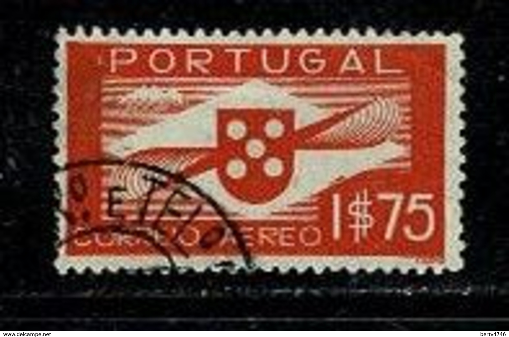 Portugal. 1937/41, Yv  PA 2  Used - Oblitérés