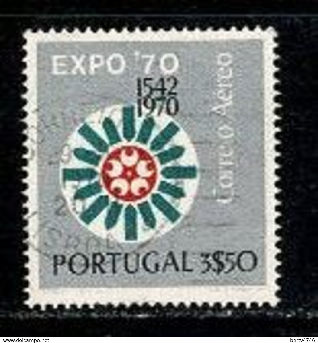 Portugal. 1970, Yv  PA 11  Used - Used Stamps