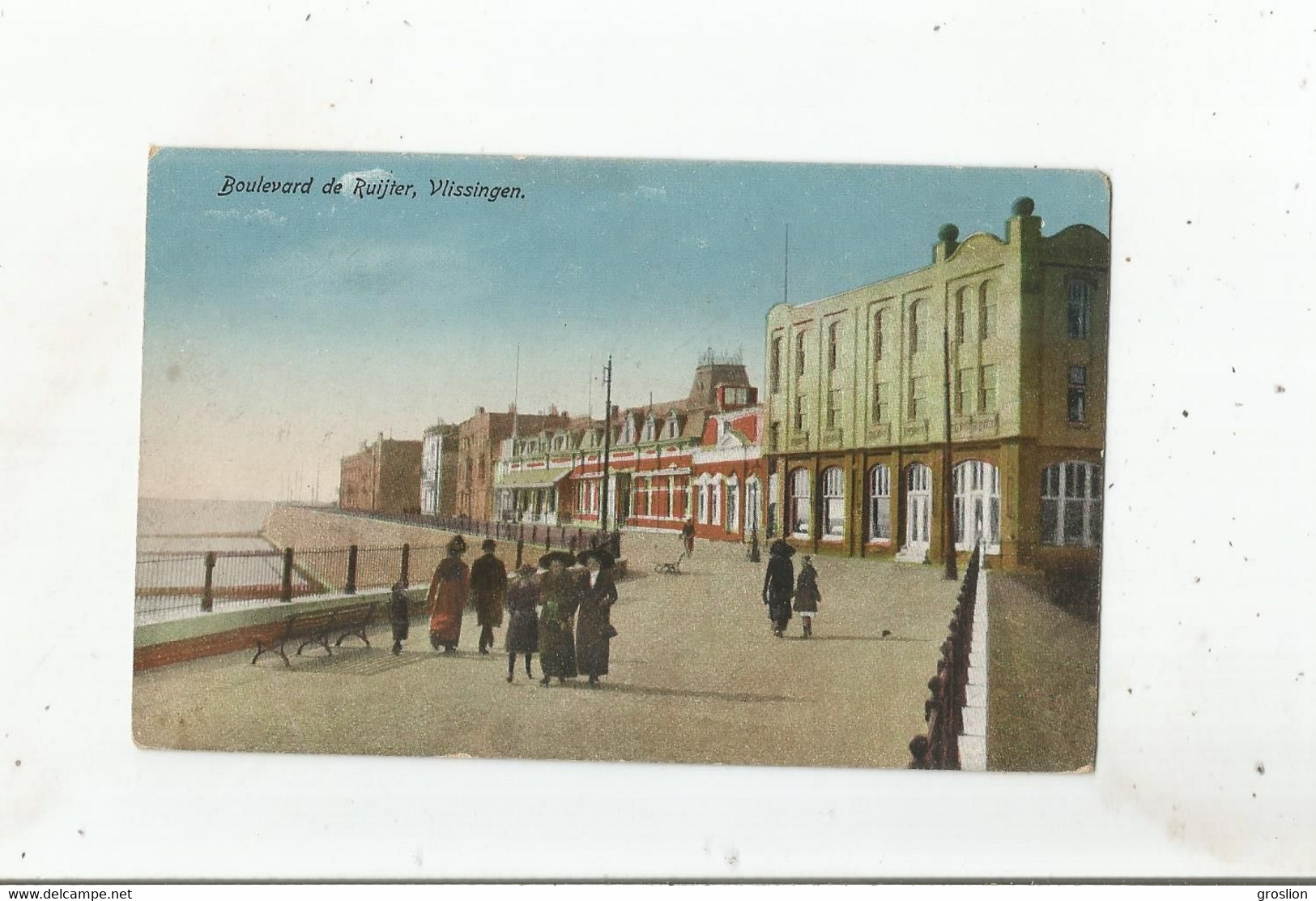 VLISSINGEN BOULEVARD DE RUIJTER - Vlissingen