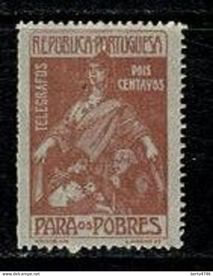 Portugal.  Yv  PA 1*  MH (2 Scans) - Unused Stamps