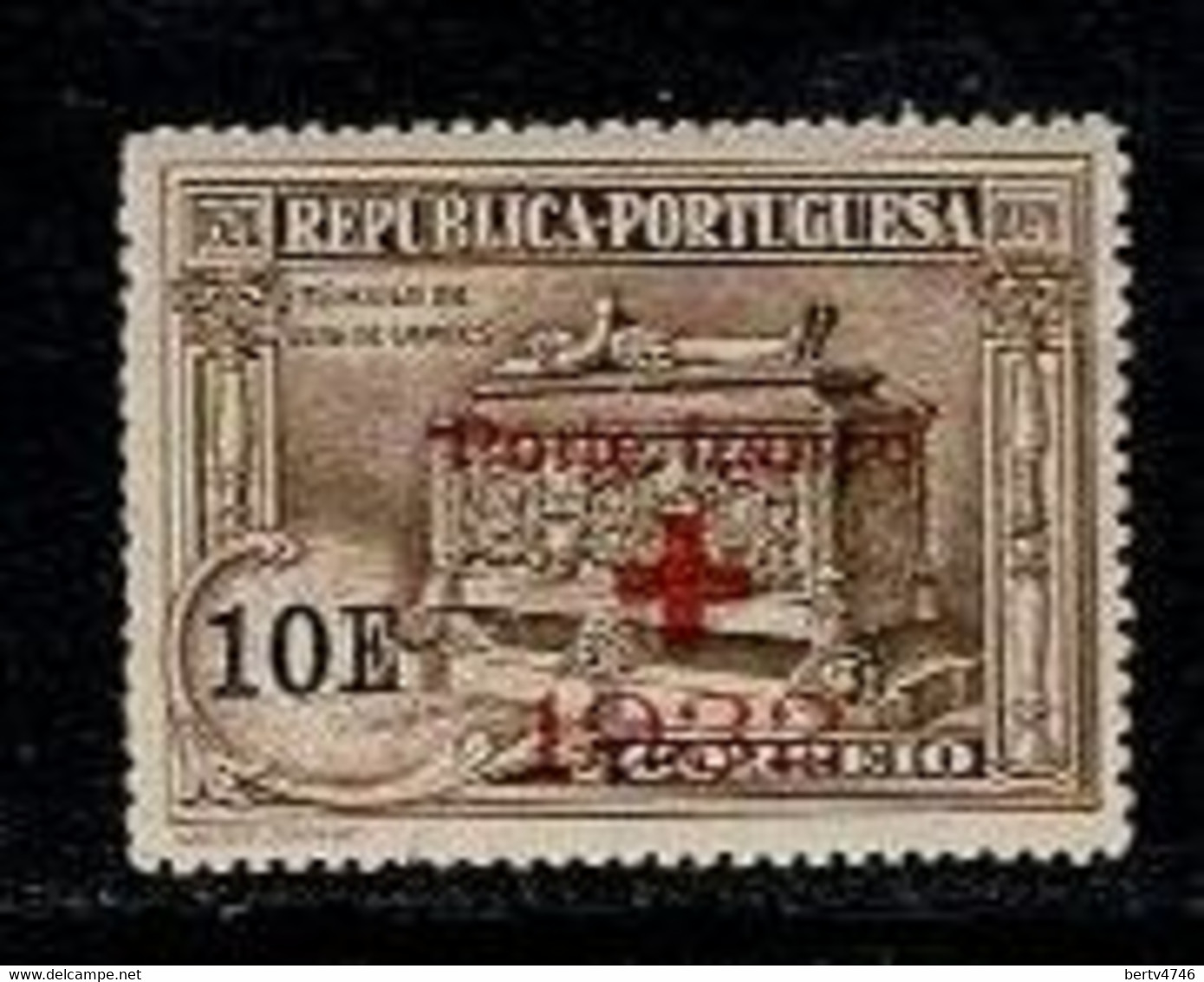 Portugal. 1933 Yv  Franchise PA 67**  MNH (2 Scans) - Neufs