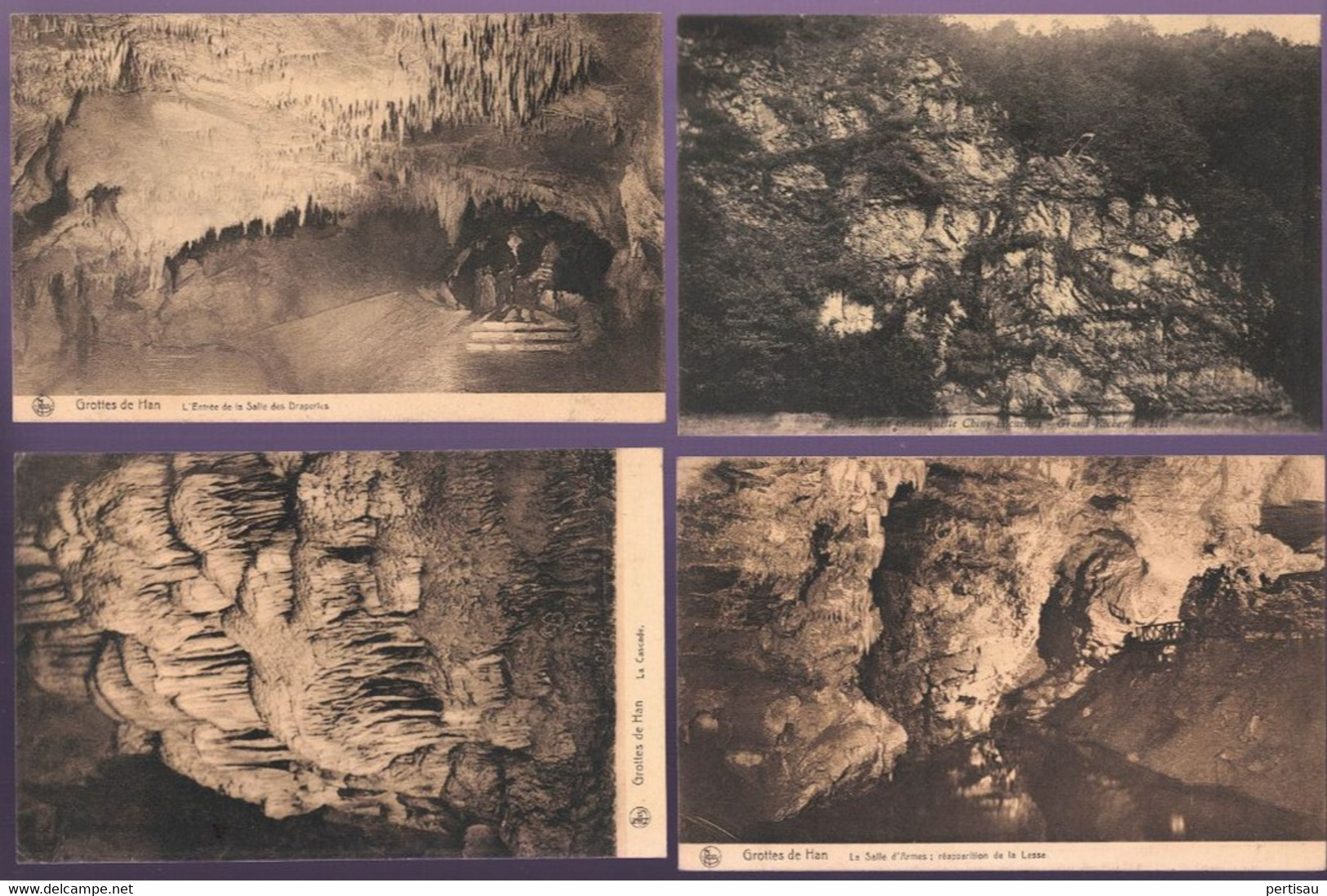 Grotten Van Han 4 Kaarten - Rochefort
