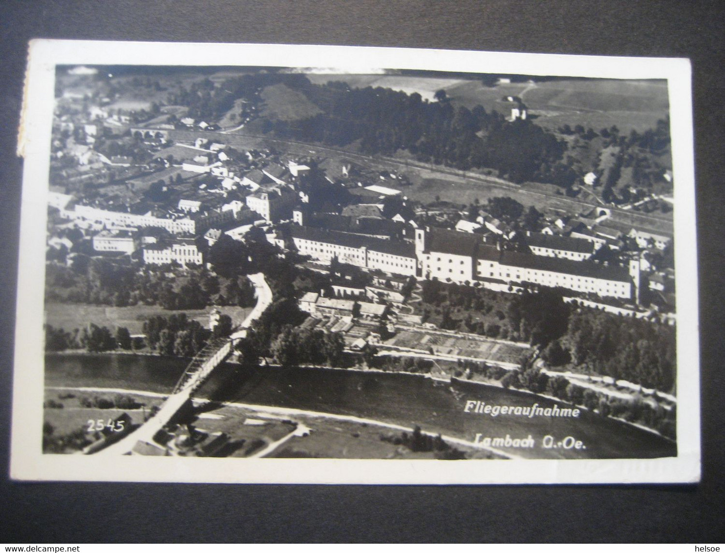 Österreich- Ansichtskarte Bezirk Wels, Ort: Lambach - Lambach