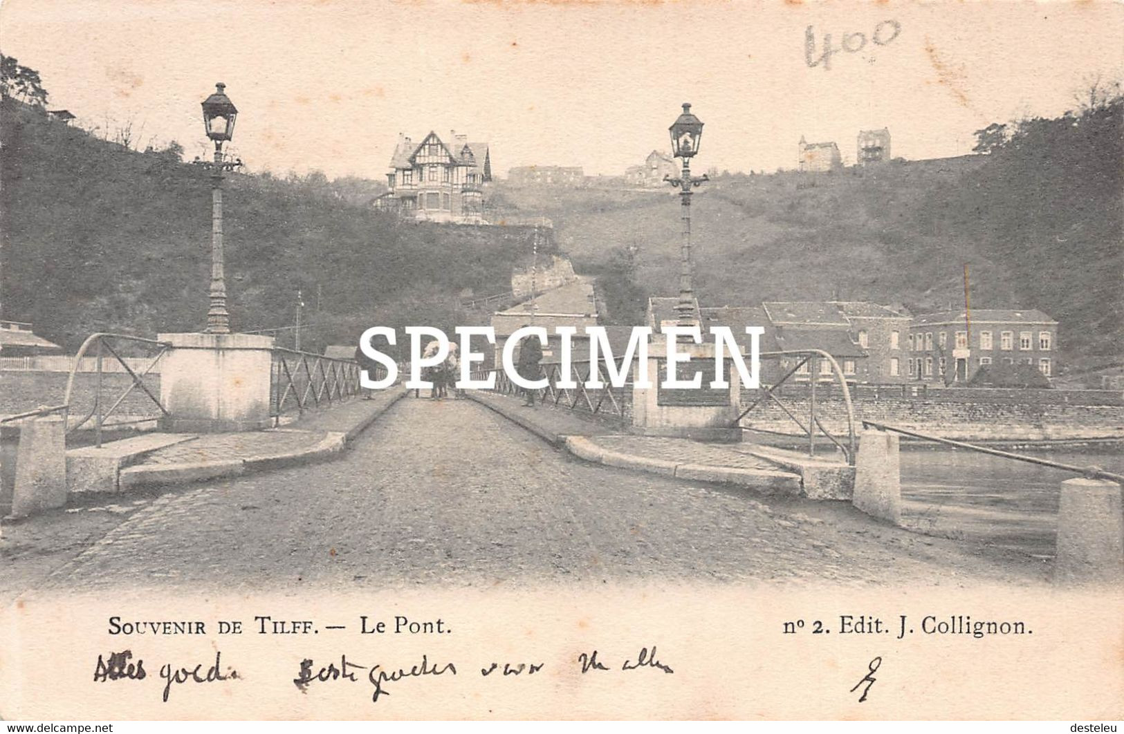 Le Pont - Souvenir De Tilff - Esneux