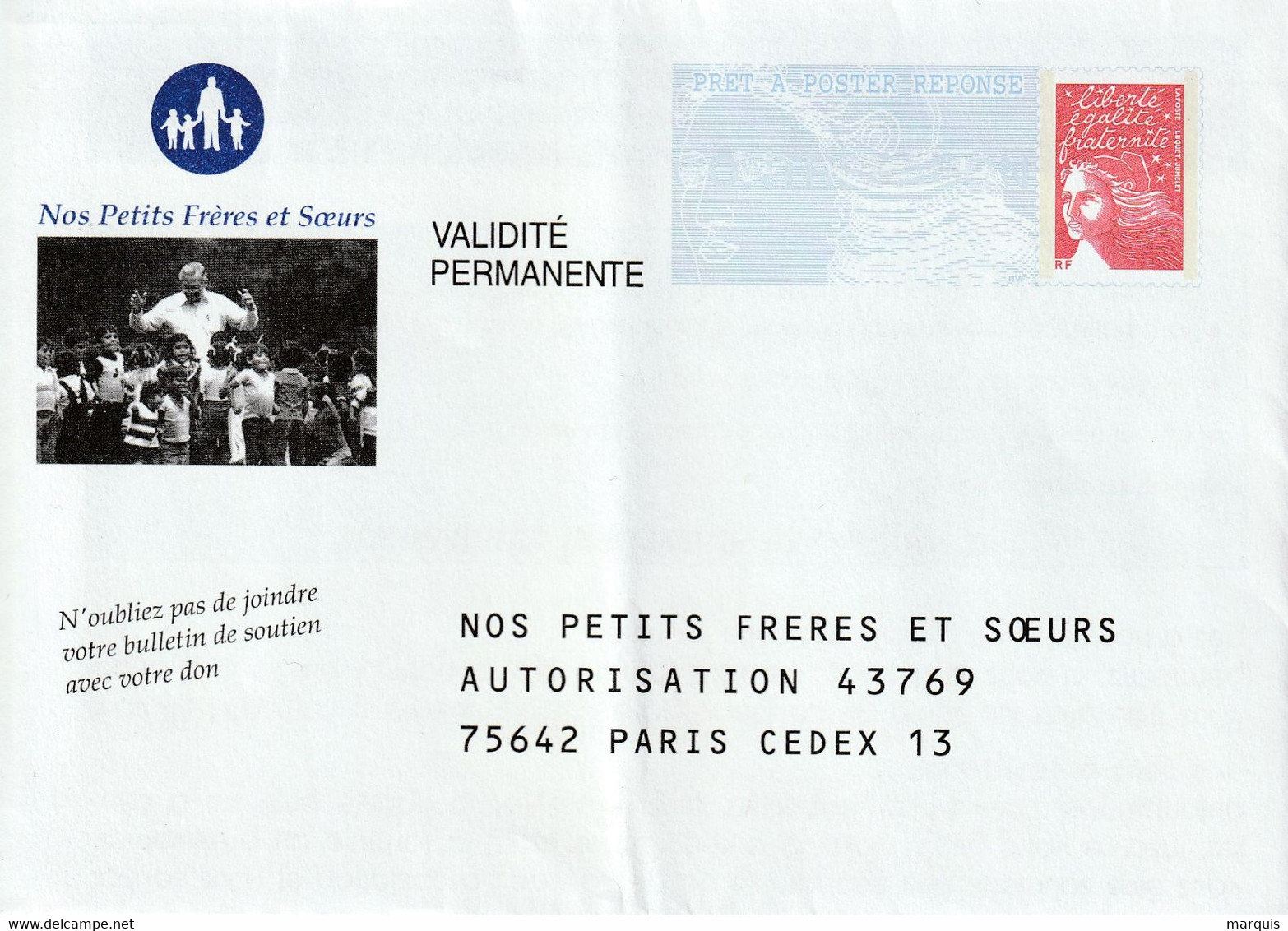 5 PAP Réponse Marianne De Luquet Neufs (voir Visuels) - Prêts-à-poster:Answer/Luquet