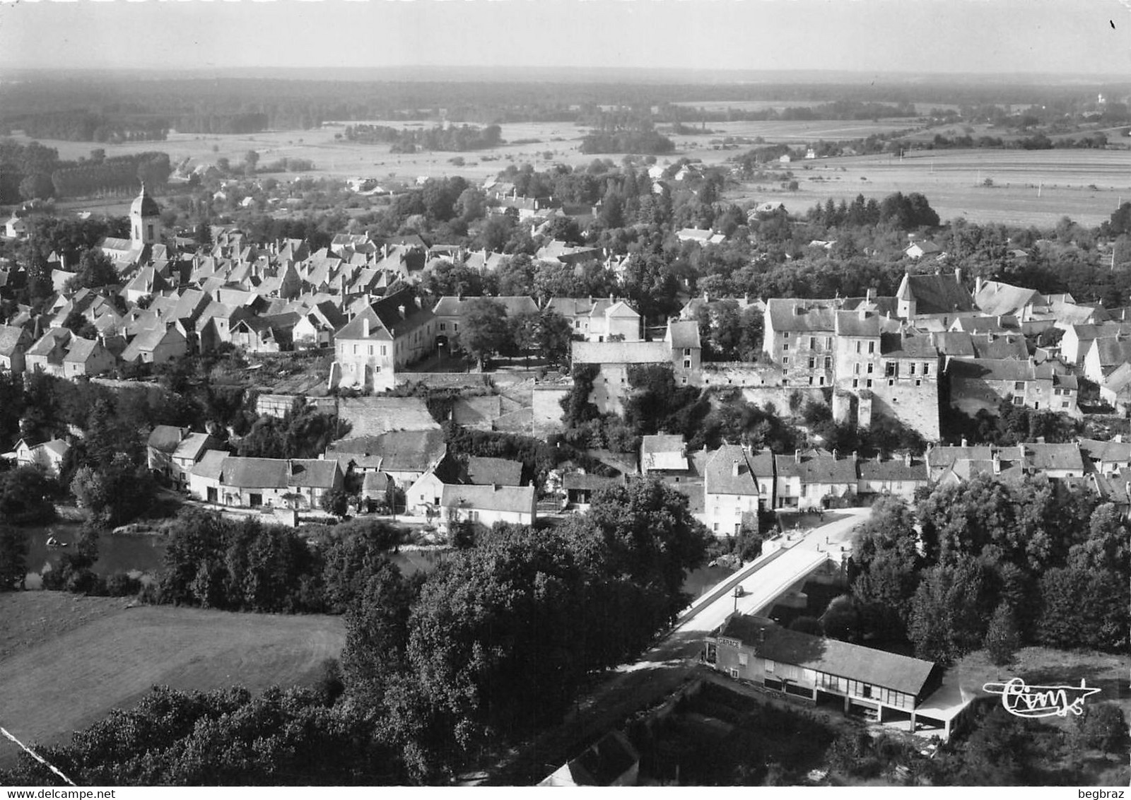 PESMES    VUE AERIENNE - Pesmes