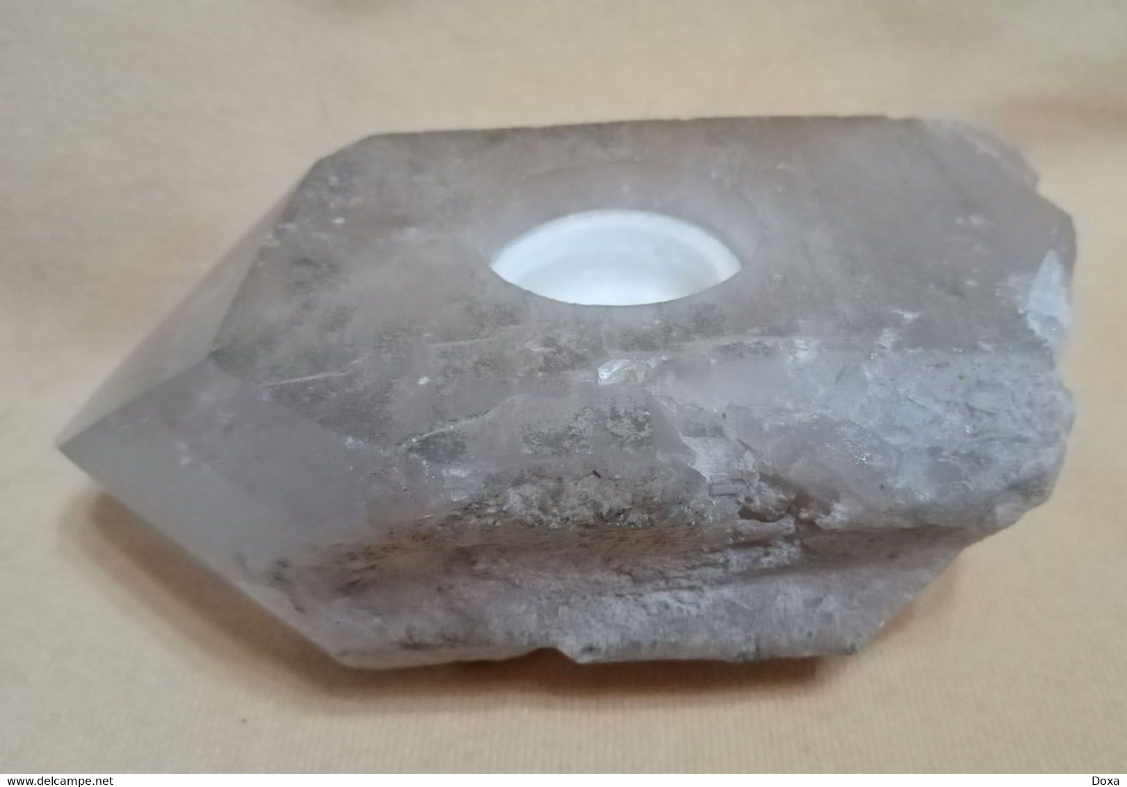 Rock Crystal - Candlestick - Minéraux