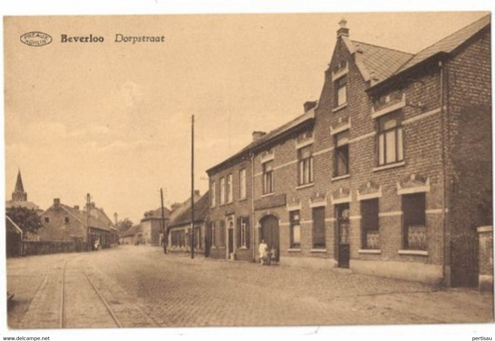 Beverlo  Dorpstraat - Beringen