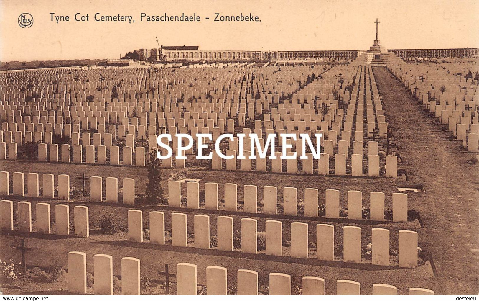 Tyne Cot Cemetery - Passchendaele - Zonnebeke - Zonnebeke