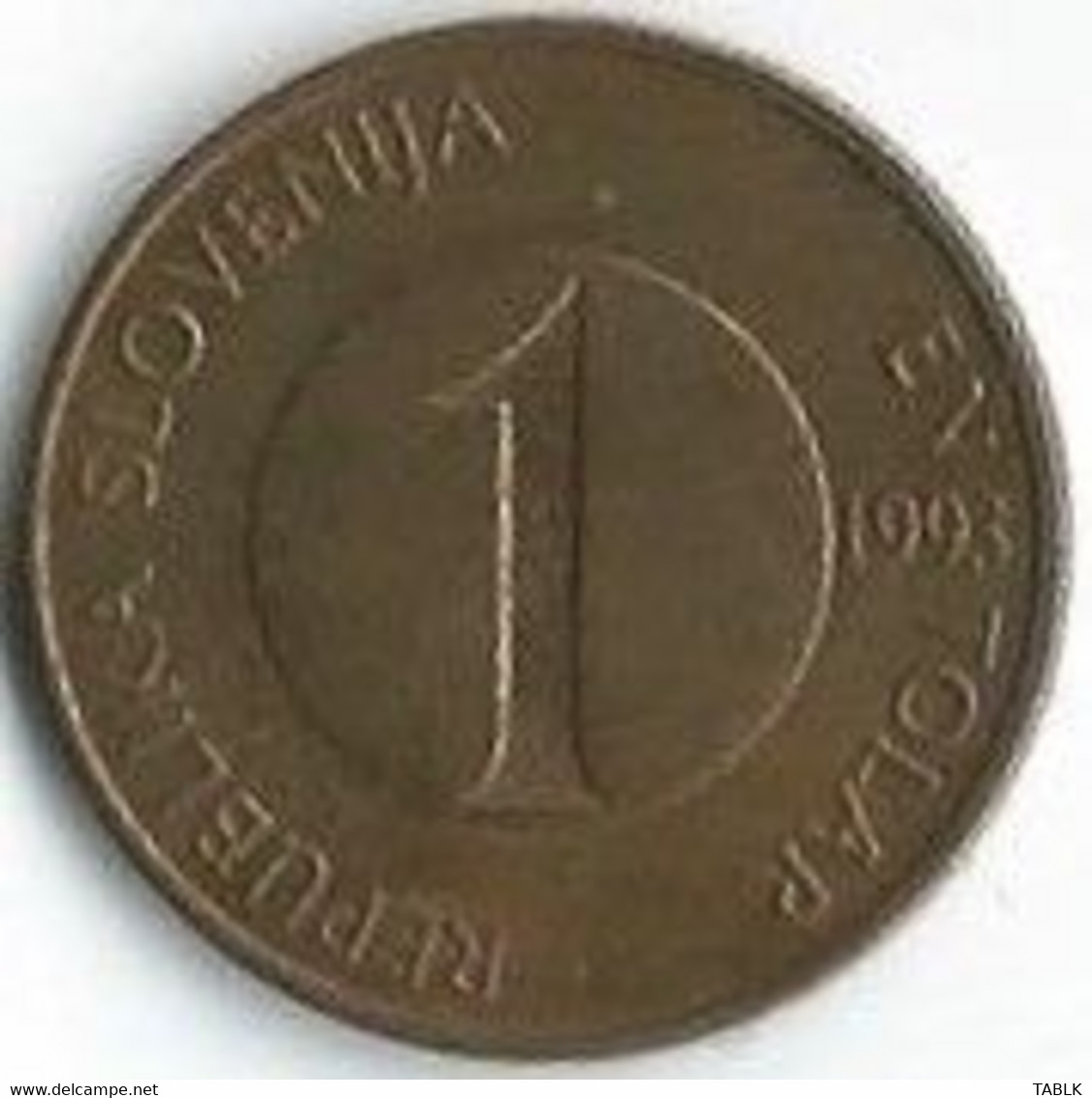 MM628 - SLOVENIË - SLOVENIA - 1 TALLERI 1993 - Slowenien