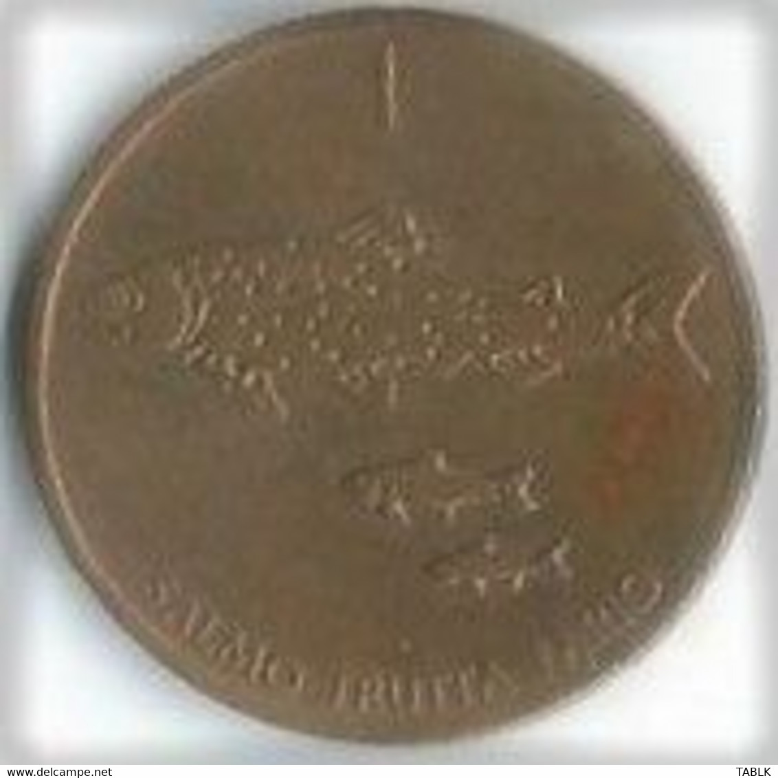 MM628 - SLOVENIË - SLOVENIA - 1 TALLERI 1993 - Slowenien