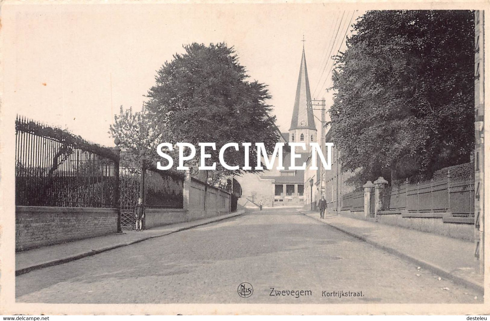 Kortrijkstraat - Zwevegem - Zwevegem