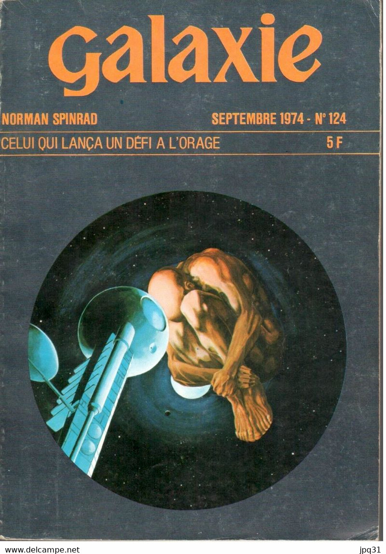 Revue Galaxie No 124 - Opta - Septembre 1974 - Opta