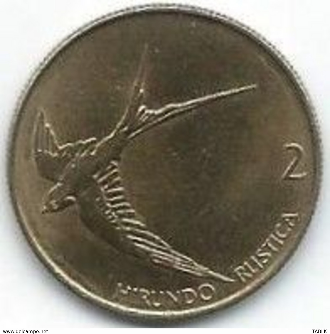 MM629 - SLOVENIË - SLOVENIA - 2 TALLERI 1994 - Eslovenia