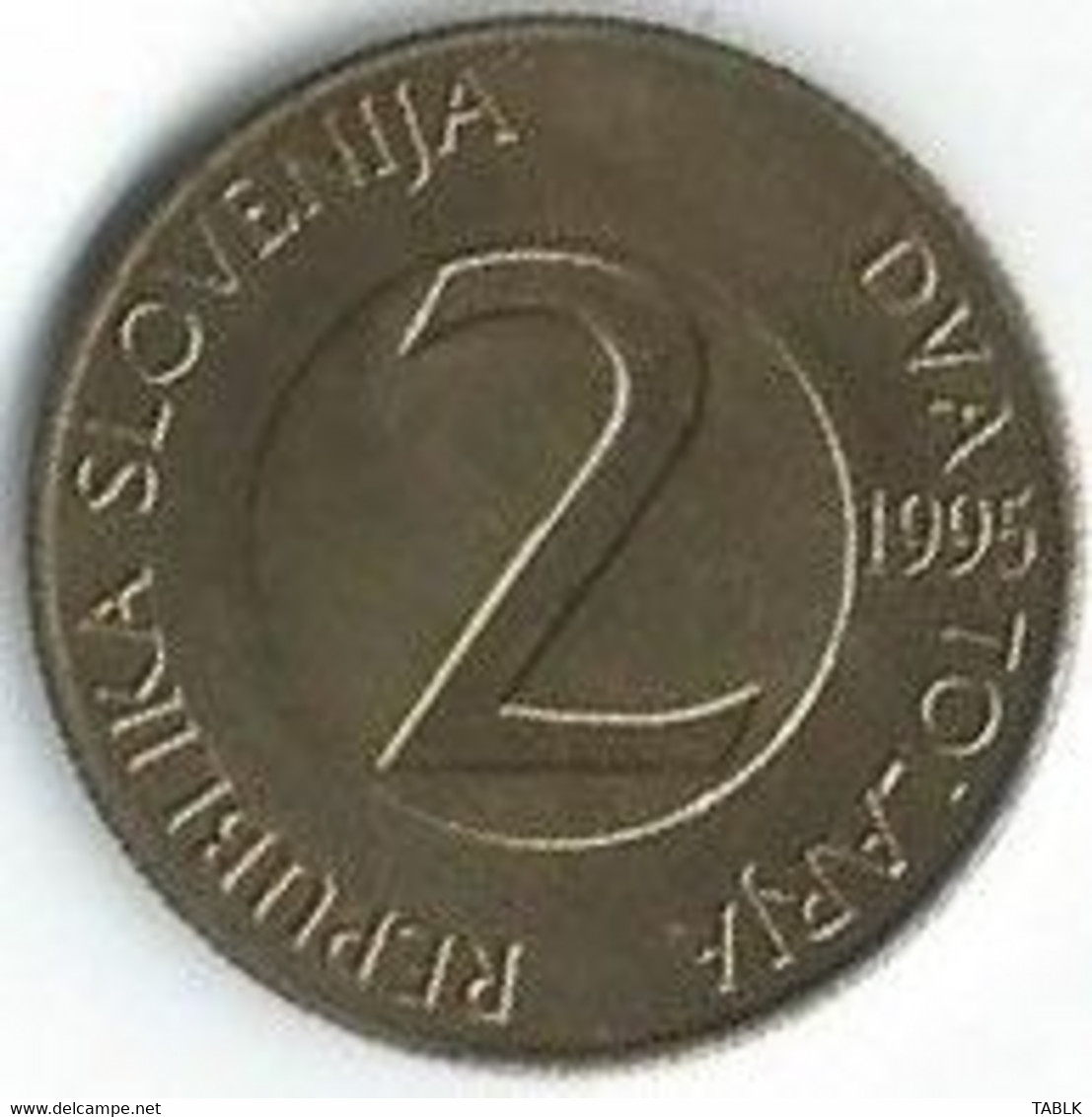 MM632 - SLOVENIË - SLOVENIA - 2 TALLERI 1995 - Slovenia