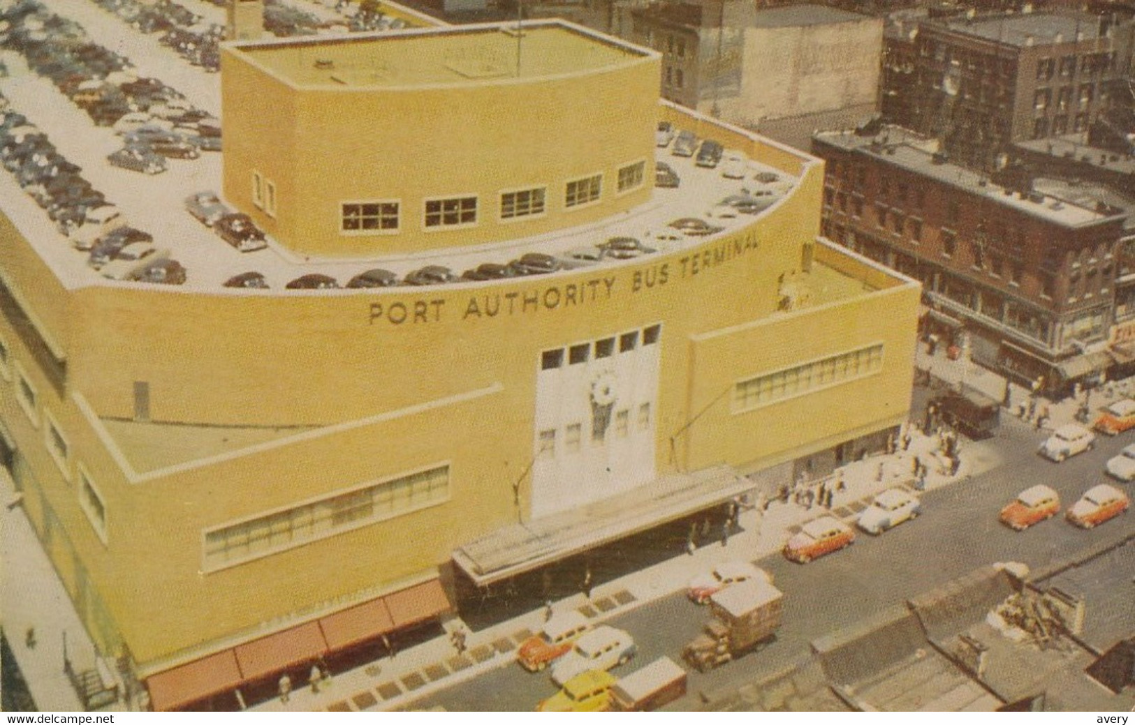 Port Authority Bus Terminal, New York City - Transports