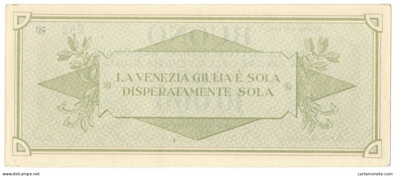 10000 LIRE BUONO SOTTOSCRIZIONE NAZIONALE VENEZIA GIULIA 04/11/1945 SUP- - Sonstige & Ohne Zuordnung