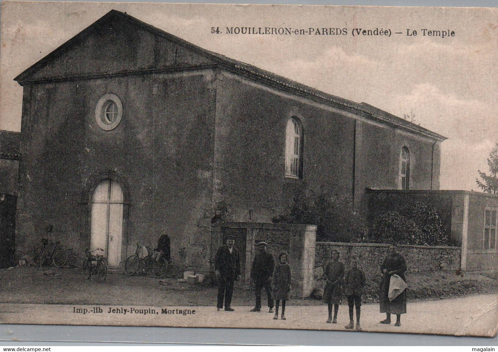 Mouilleron En Pareds : Le Temple - Mouilleron En Pareds