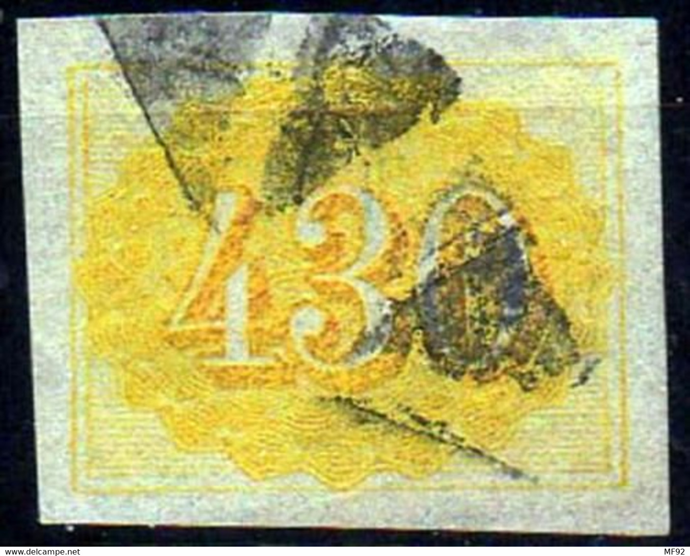 Brasil Nº 22. Año 1854/61 - Ungebraucht