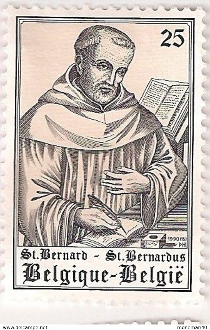 BELGIQUE - BELGIE - ST. BERNARD ST. - BERNARDUS -1990 - Other & Unclassified