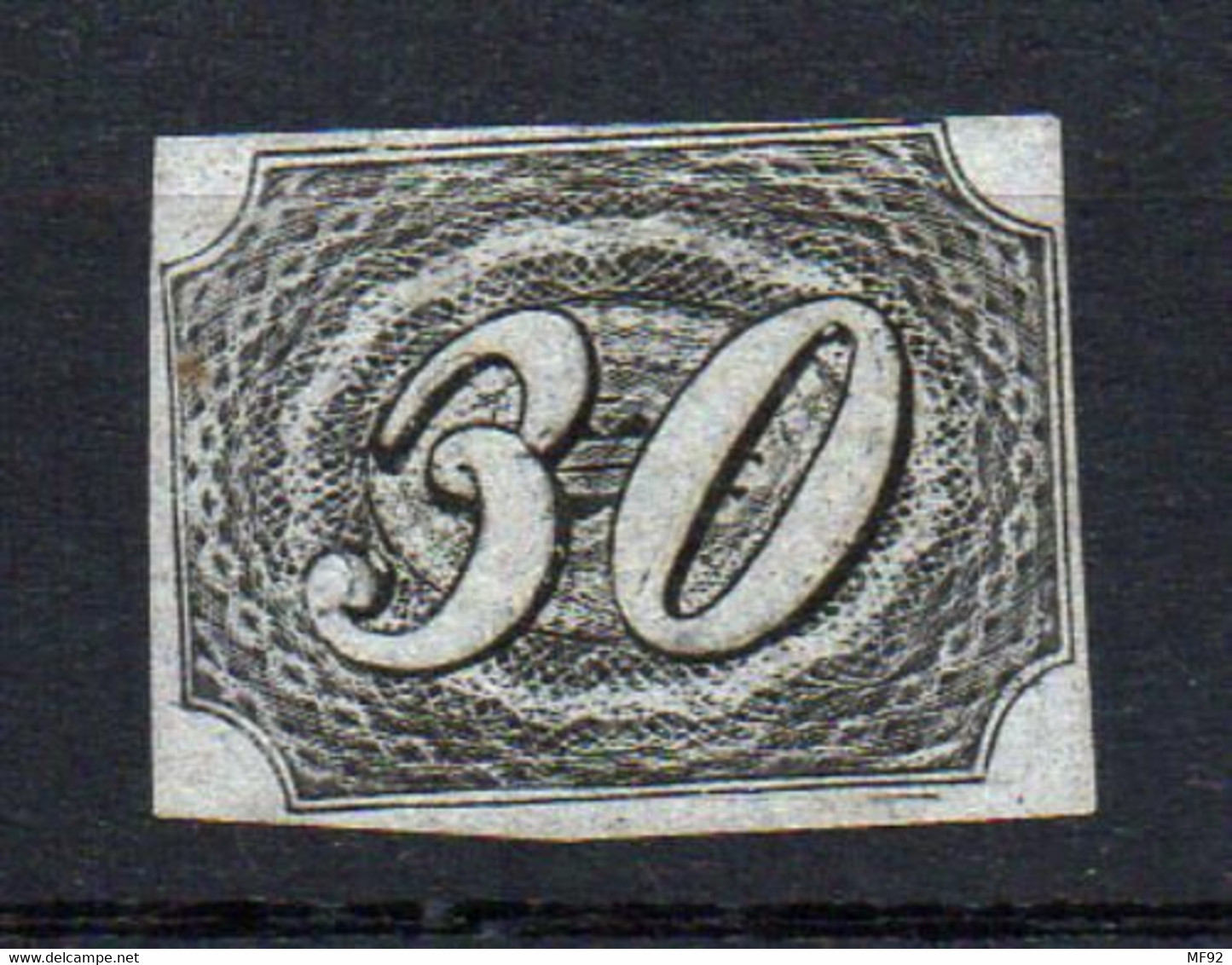 Brasil Nº 5. Año 1844/46 - Unused Stamps