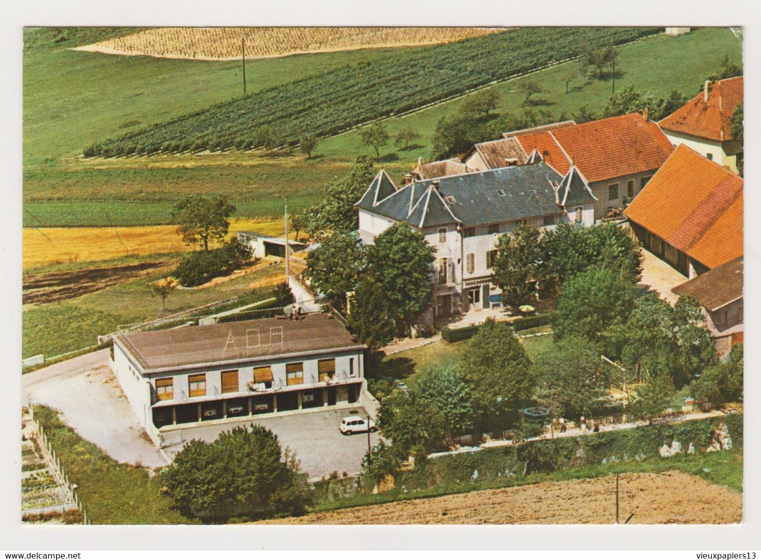 Cpsm 01 Seyssel - Le Château. Maison De Vacances Propriété De L'amicale Des Donneurs De Sang Lyon Corbonod - Seyssel