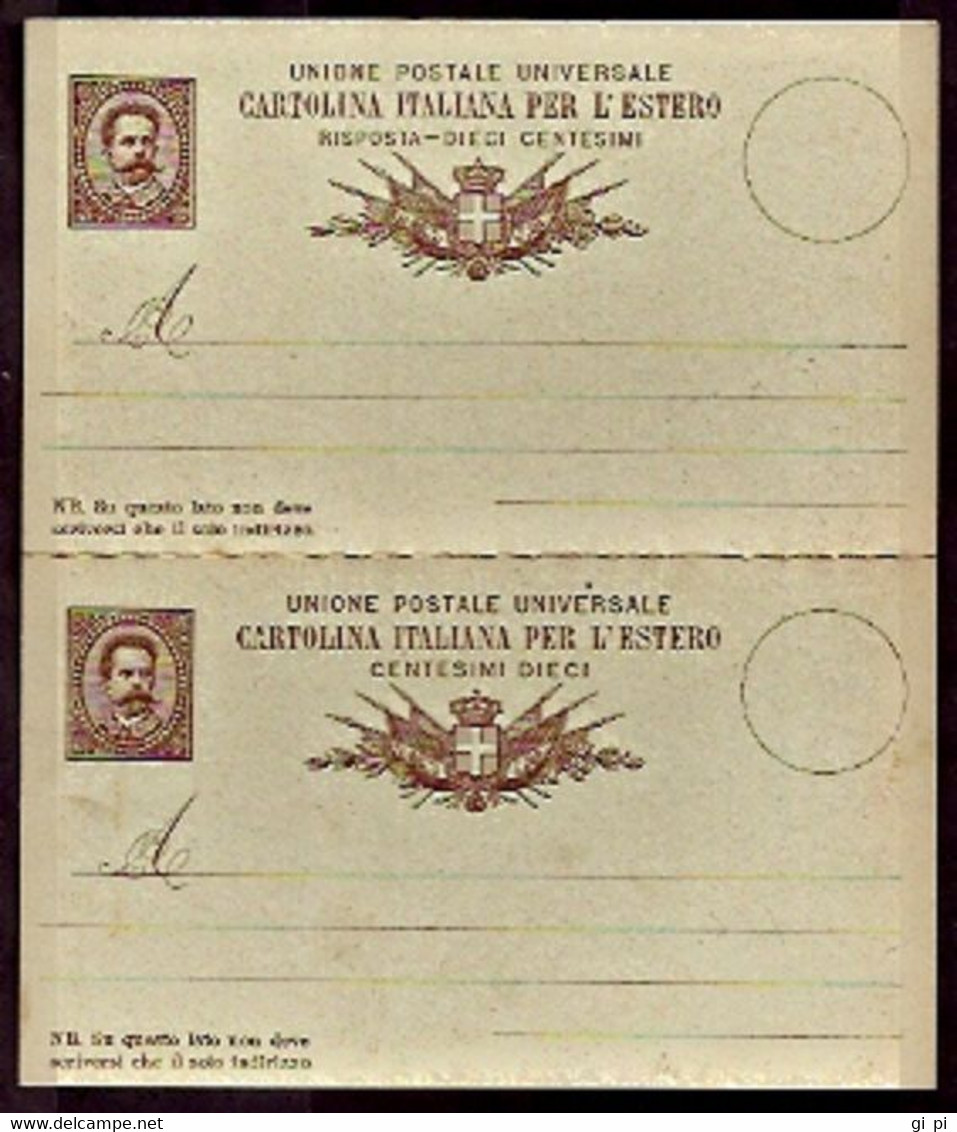 F4127  - INTERO POSTALE REGNO - Interi Postali