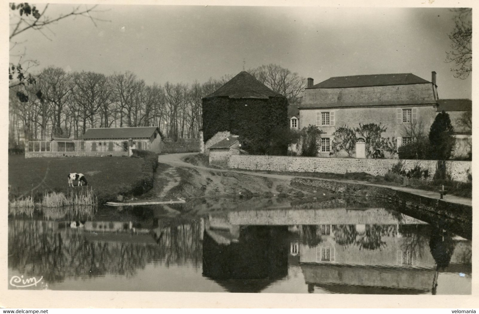 S11459 Cpsm 87 Bussière Poitevine - Château De Busserol - Bussiere Poitevine