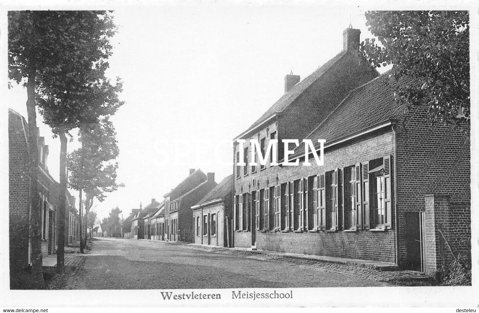 Meisjesschool - Westvleteren - Vleteren