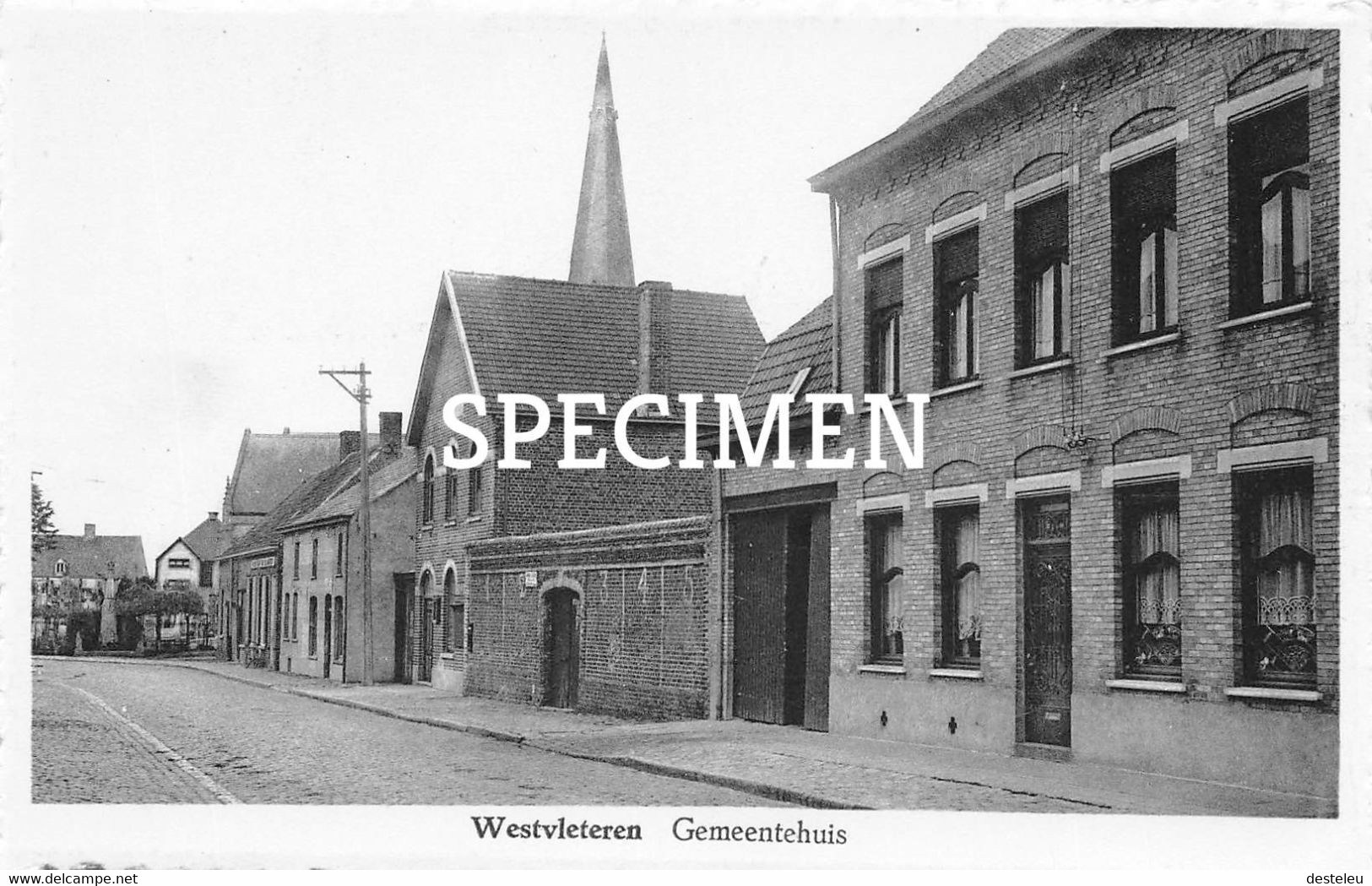 Gemeentehuis - Westvleteren - Vleteren