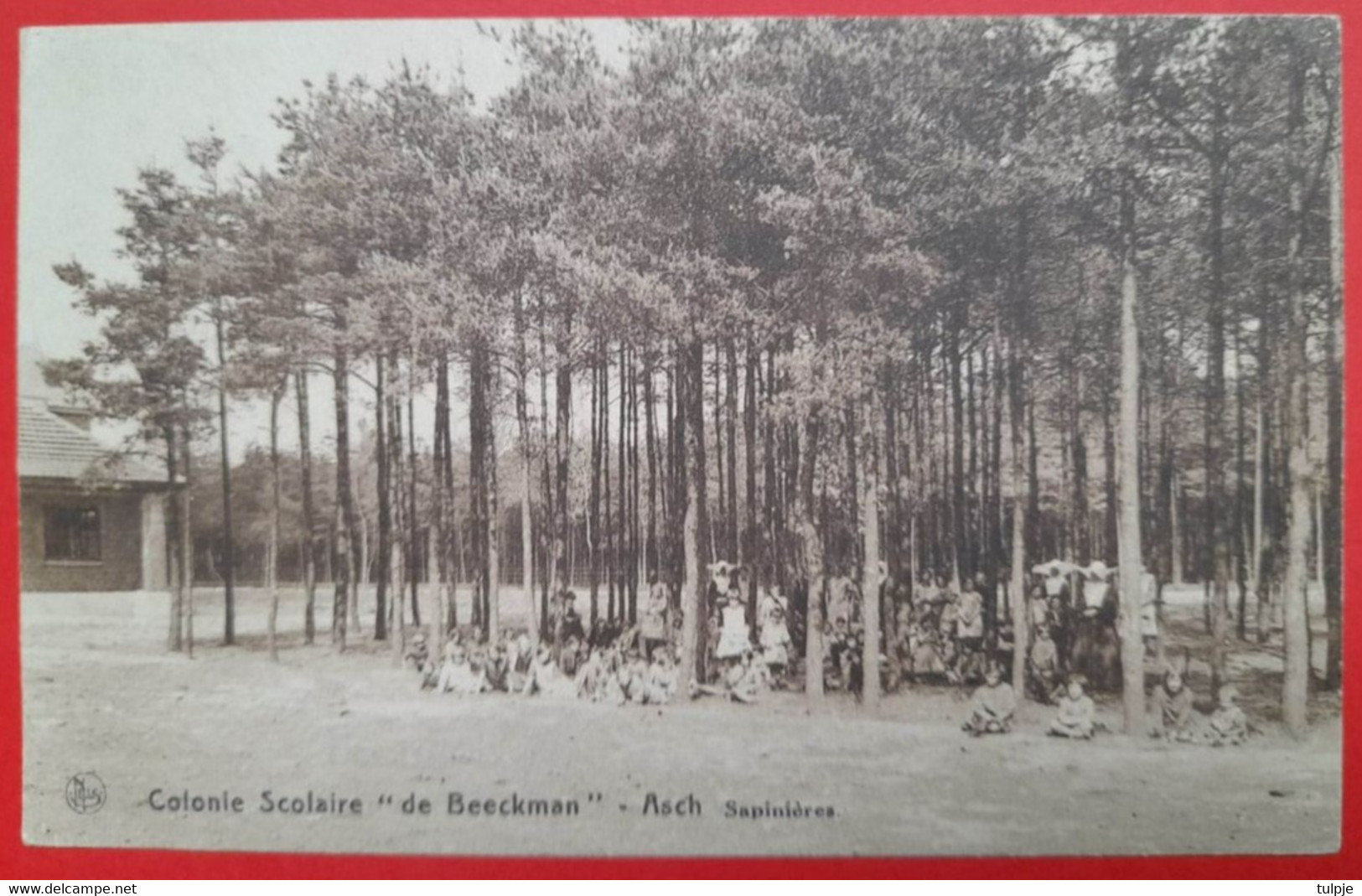 As / Asch / Colonie Scolaire De Beeckman - As