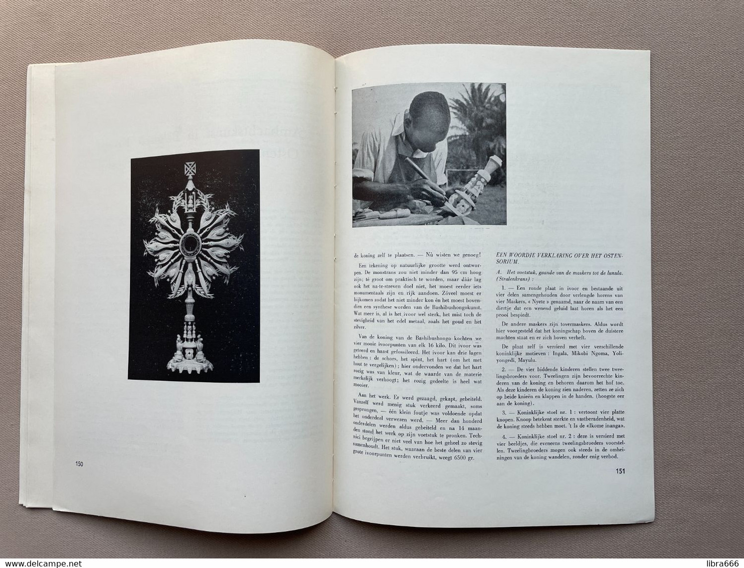 TIJDSCHRIFT van de MIDDENSTAND VAN BELGIË - DE KUNSTAMBACHTEN - 3delig 1958 - 158 blz. met omslag 29.5 x 21.5 cm.