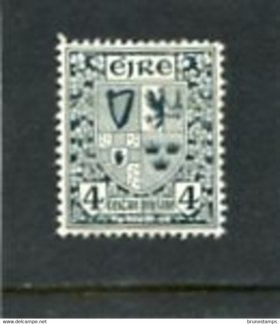 IRELAND/EIRE - 1940  4 D  ARMS  WMK E  MINT NH - Unused Stamps