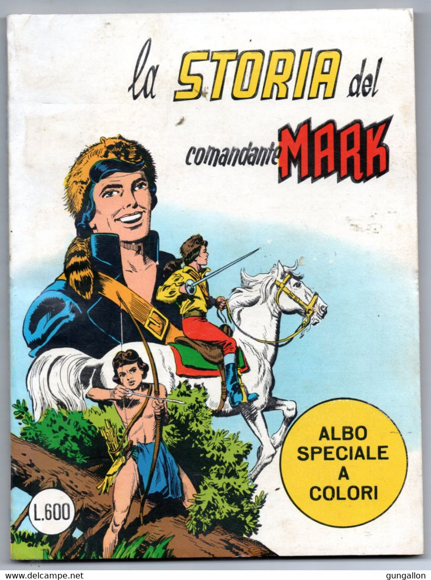 Comandante Mark (Araldo 1980) N. 100 (colori) - Bonelli