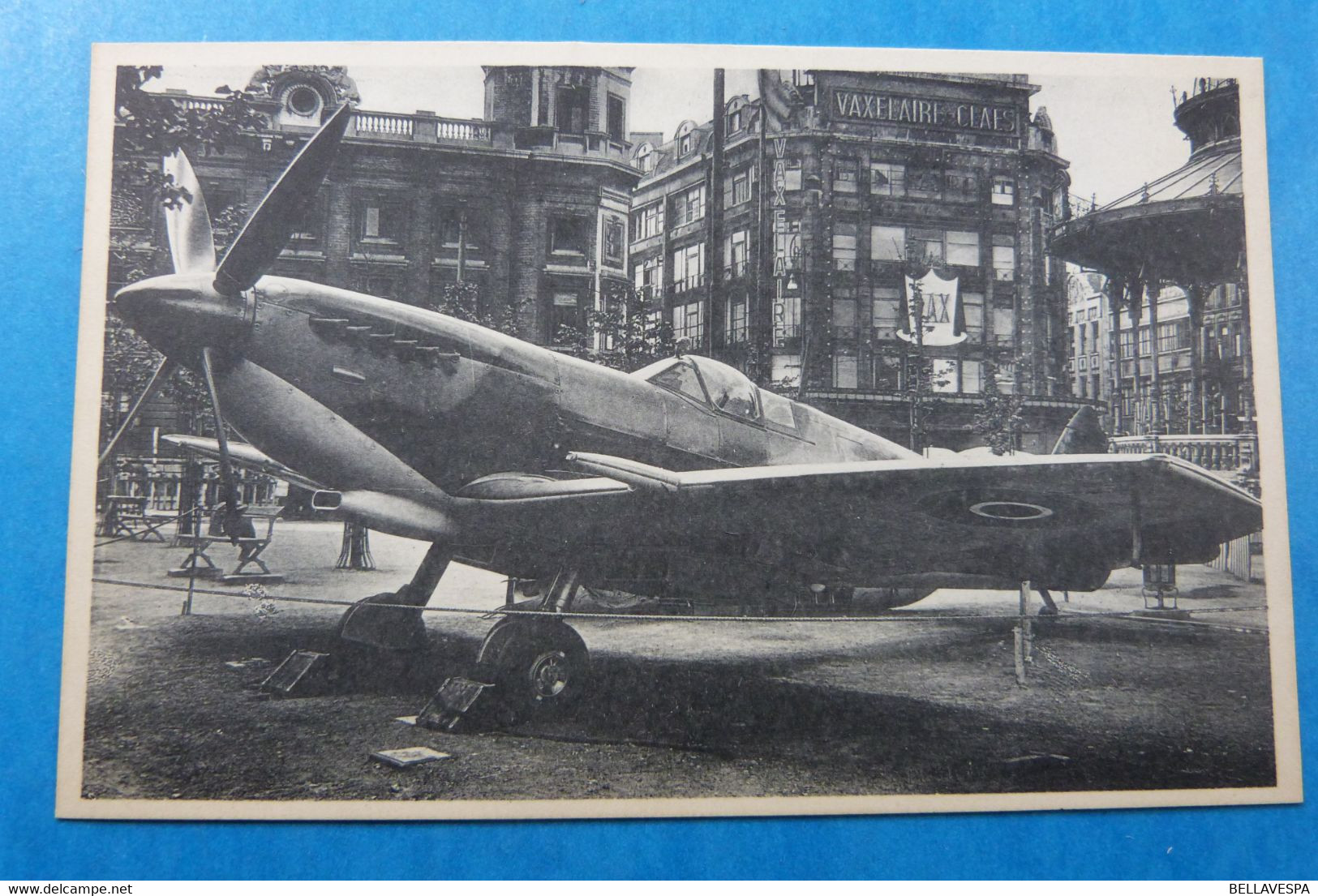 Militaria 1940-1945 Antwerpen Expo Post-War  S.H.A.E.F.   R.A.F. Spitfire /Vaxelaire Claes PAX - Weltkrieg 1939-45