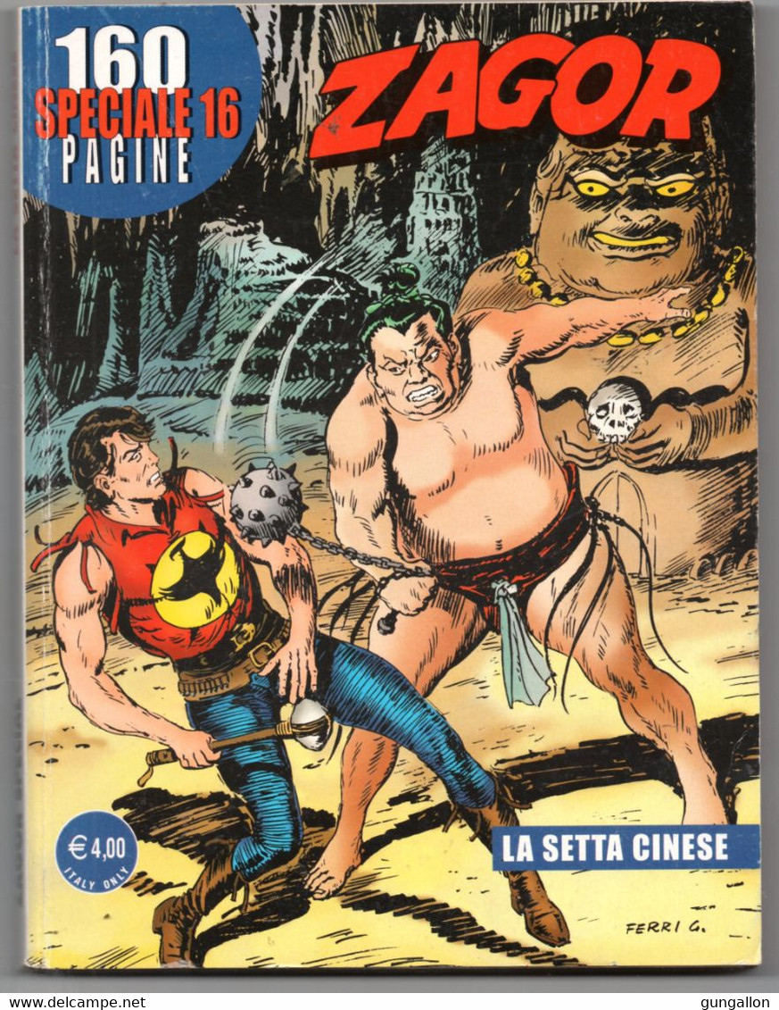 Zagor Speciale(Bonelli 2004) N. 16 - Zagor Zenith