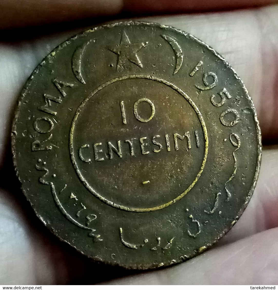 Somalia , 10 Centesimi , 1950 . KM# 3 . Perfect . Gomaa - Somalia