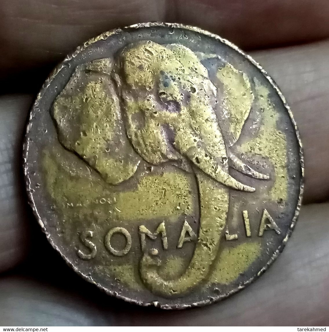 Somalia , 10 Centesimi , 1950 . KM# 3 . Perfect . Gomaa - Somalia