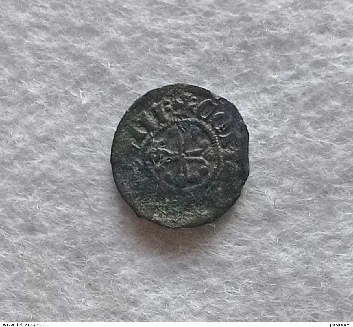 Milano Gian Galeazzo Visconti (1395-1402) Denaro - Feudal Coins